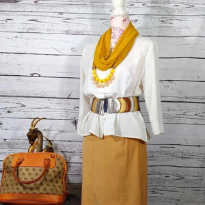 Scarf jewelry
